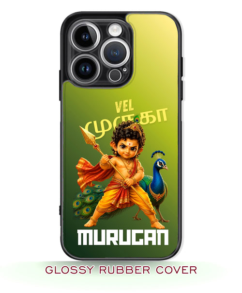 God Muruga glossy phone covers RJ3662