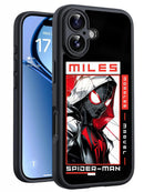 Black Spider-man glossy phone covers RJ3666
