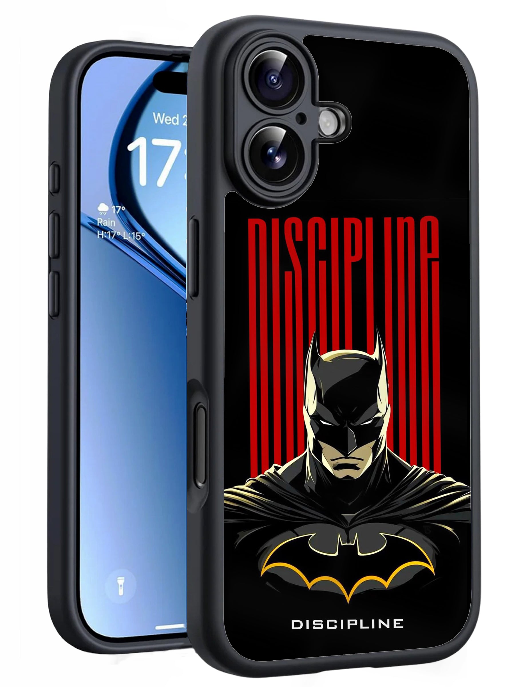 Bat-man Discipline glossy phone covers RJ3667