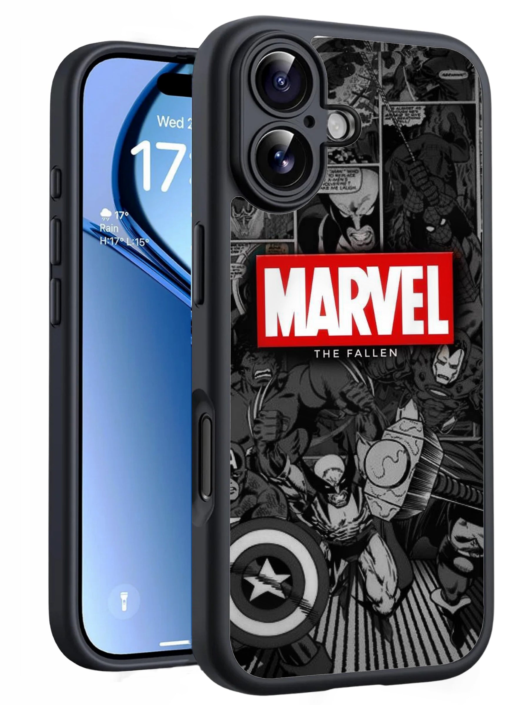 Marvel phone cases glossy finish RJ3668