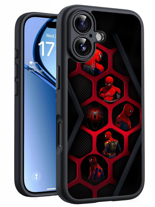 Spider-man wave glossy phone covers RJ3670