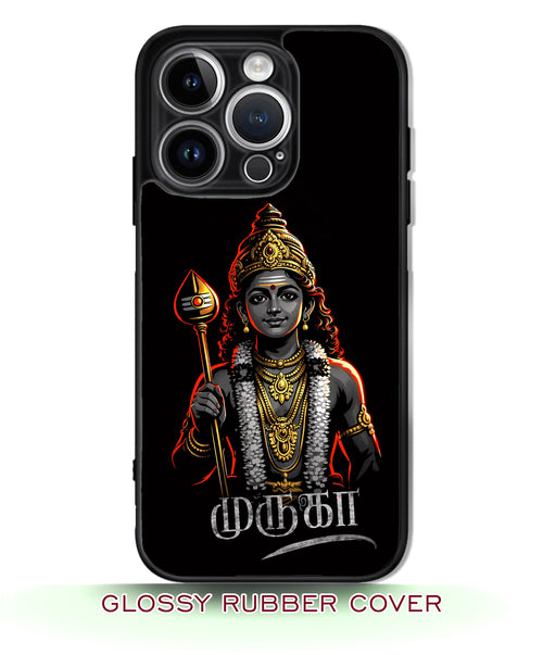 God Muruga glossy phone covers RJ3671