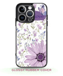 Lavendered phone case with flowers RJ3679 , girls like ...
