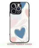 Blue Hearts phone case RJ3691, girls like ...