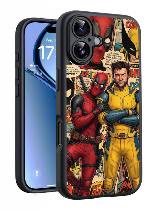 DEADPOL phone cases glossy finish RJ3700