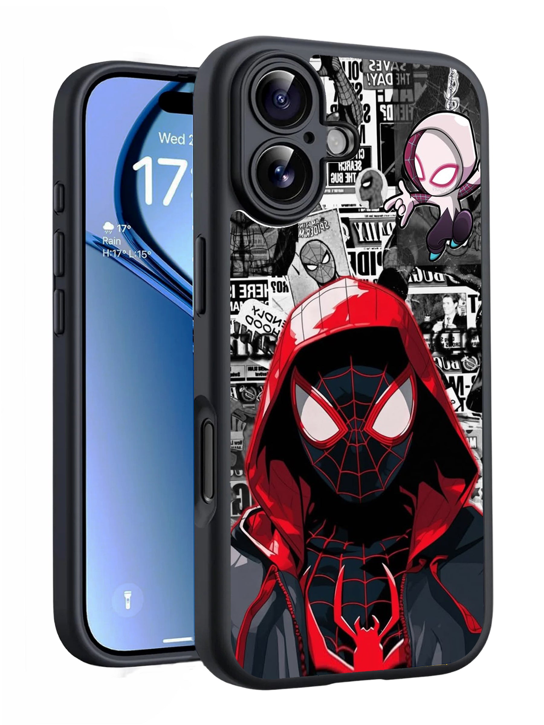 SPIDER phone cases glossy finish RJ3702