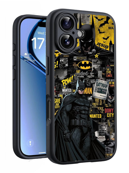 BATMAN phone cases glossy finish RJ3703
