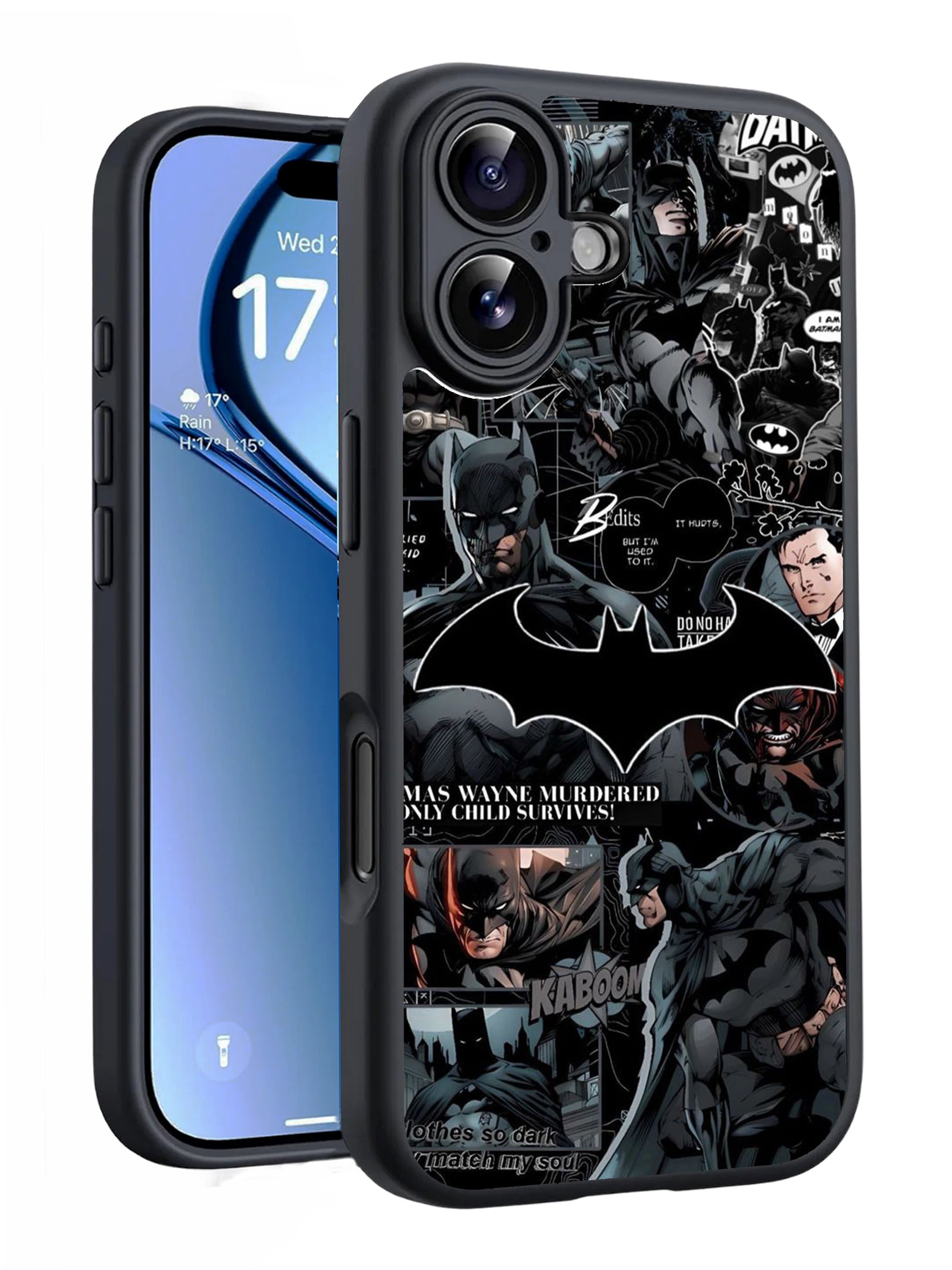 BATMAN phone cases glossy finish RJ3704