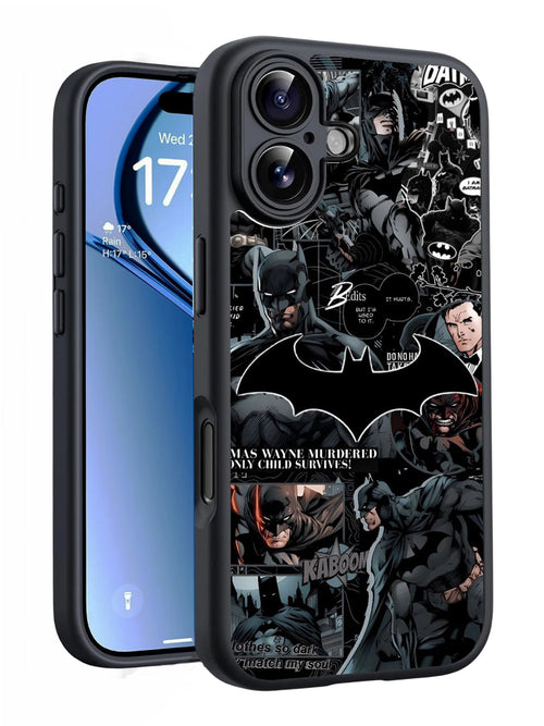 BATMAN phone cases glossy finish RJ3704