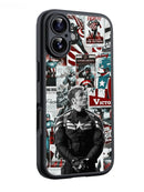 CAPTAIN AMERICA phone cases glossy finish RJ3708