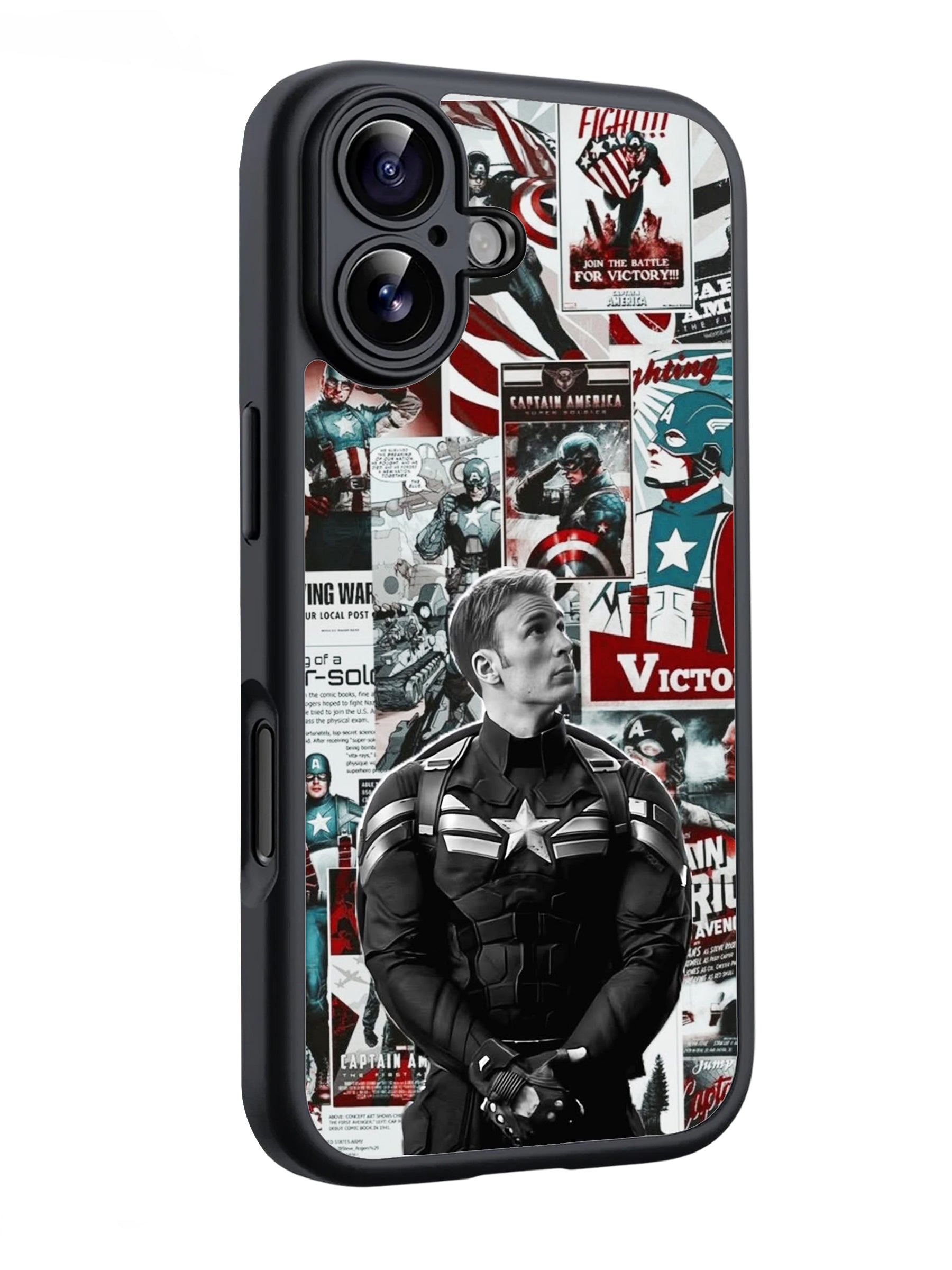CAPTAIN AMERICA phone cases glossy finish RJ3708