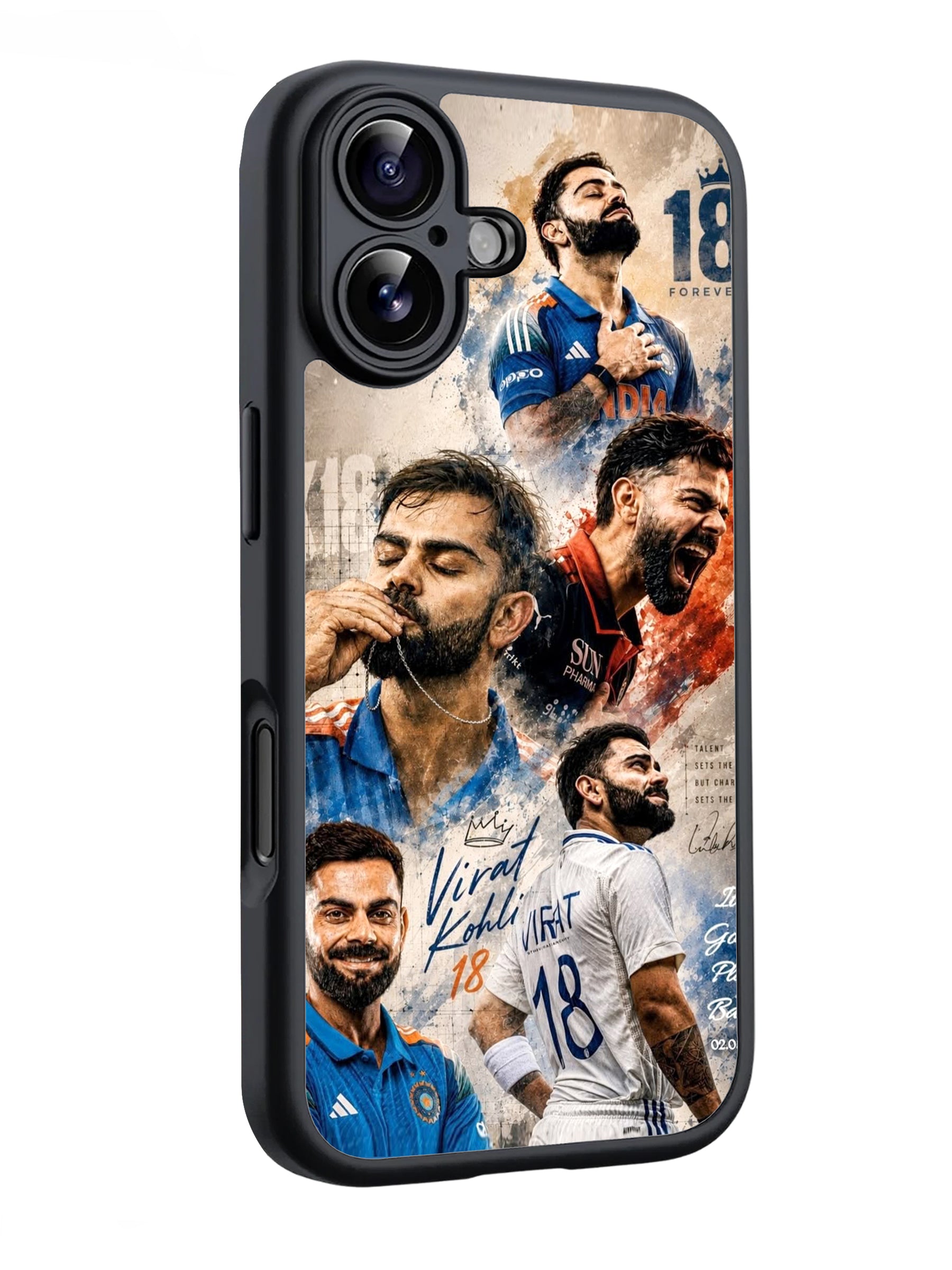 Virat kohli phone cases glossy finish RJ3709