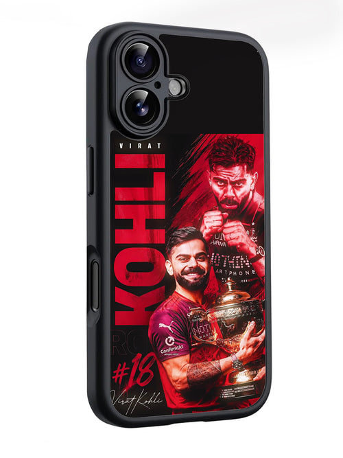 Virat kohli phone cases glossy finish RJ3712