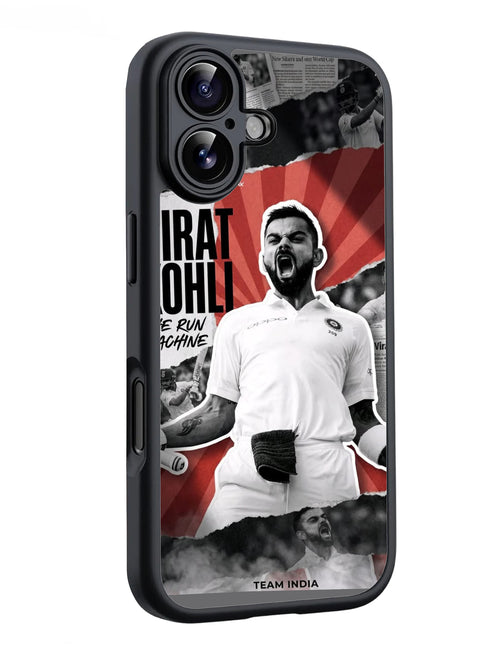 Virat kohli phone cases glossy finish RJ3716