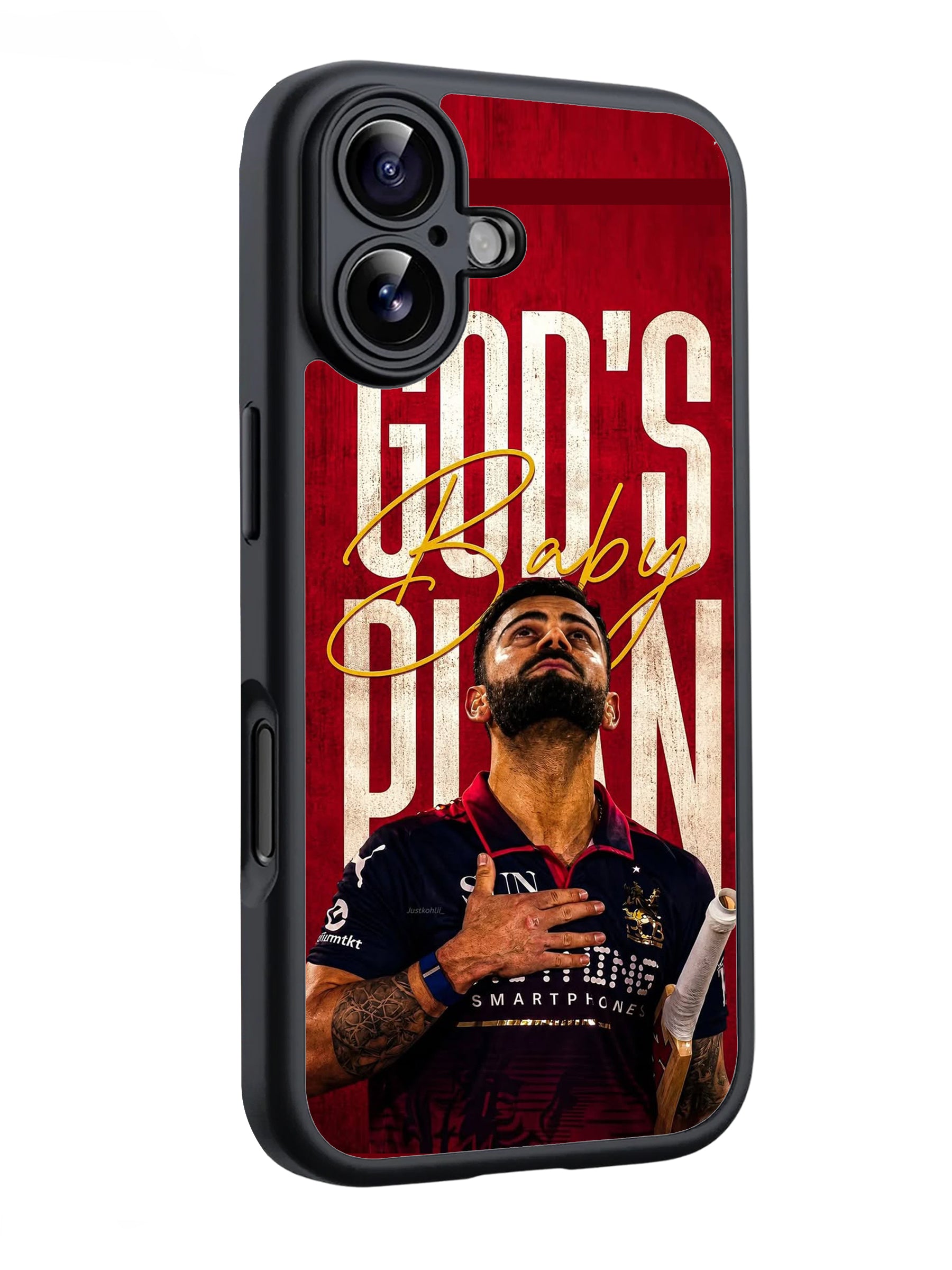 Virat kohli phone cases glossy finish RJ3717