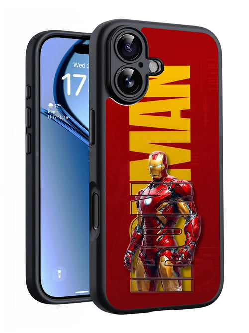 IRON MAN phone cases glossy finish RJ3719