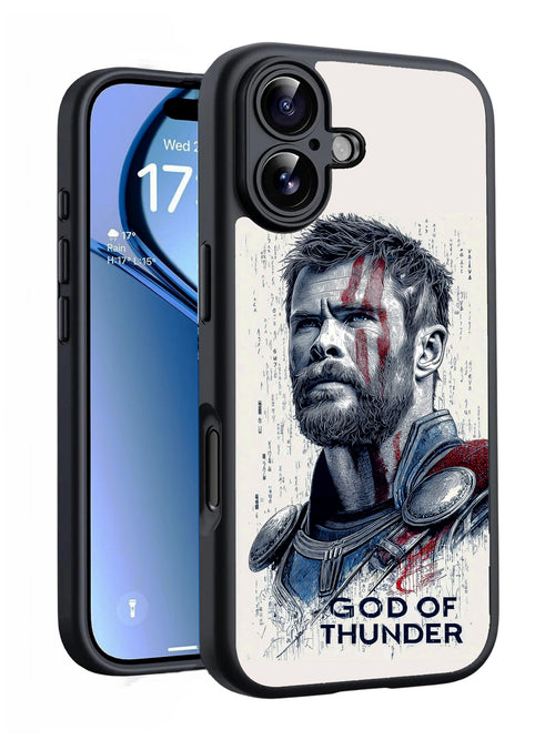 GOD OF THUNDER phone cases glossy finish RJ3721