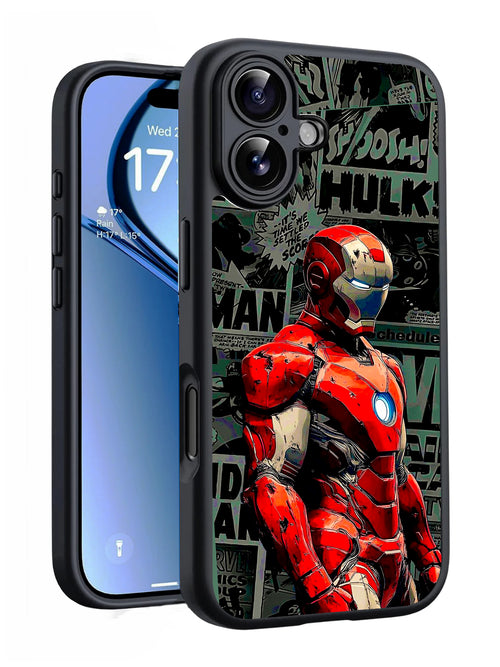 IRON MAN phone cases glossy finish RJ3722