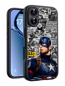 CAPTAIN AMERICA phone cases glossy finish RJ3723