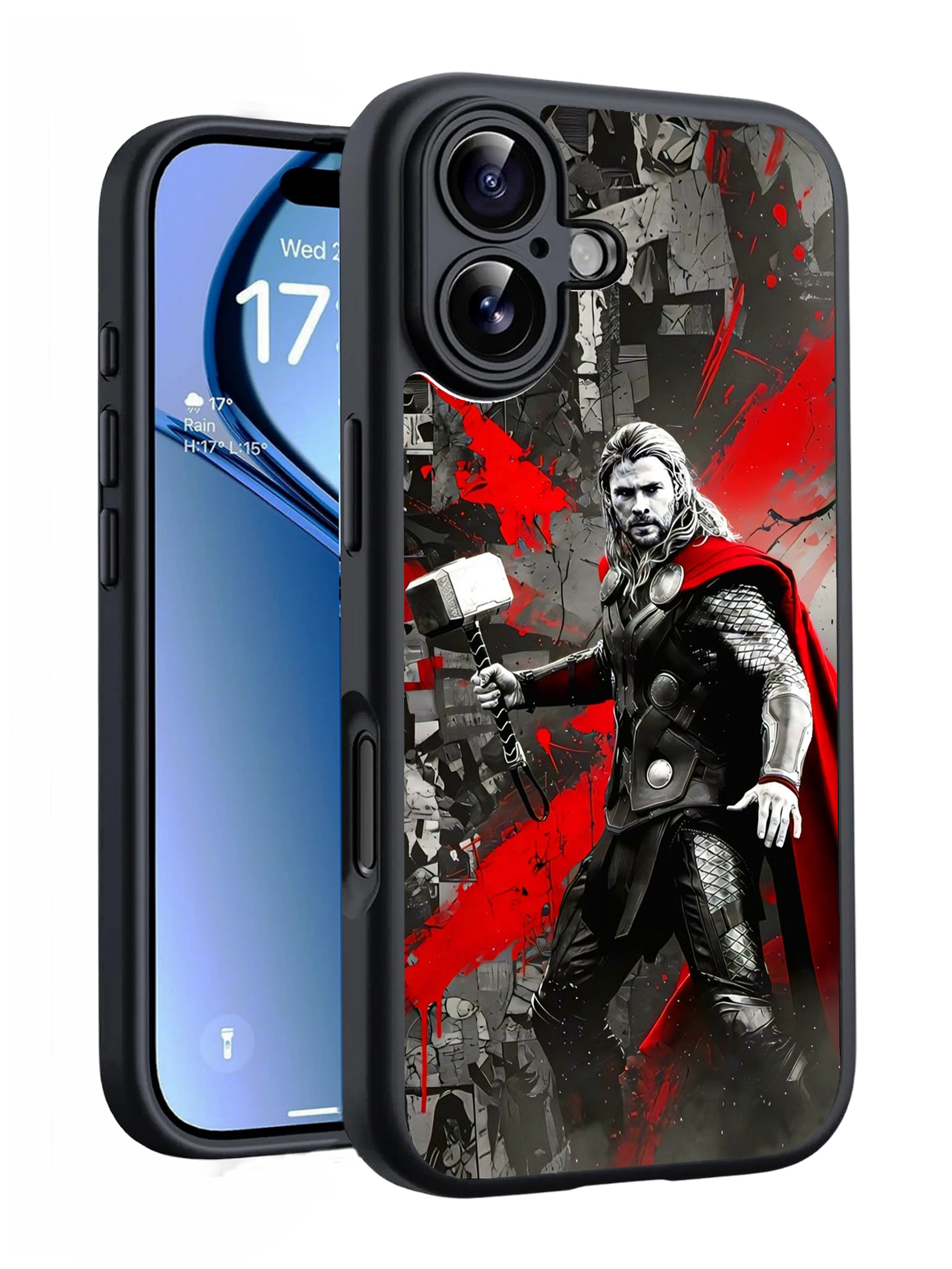 THOR phone cases glossy finish RJ3725