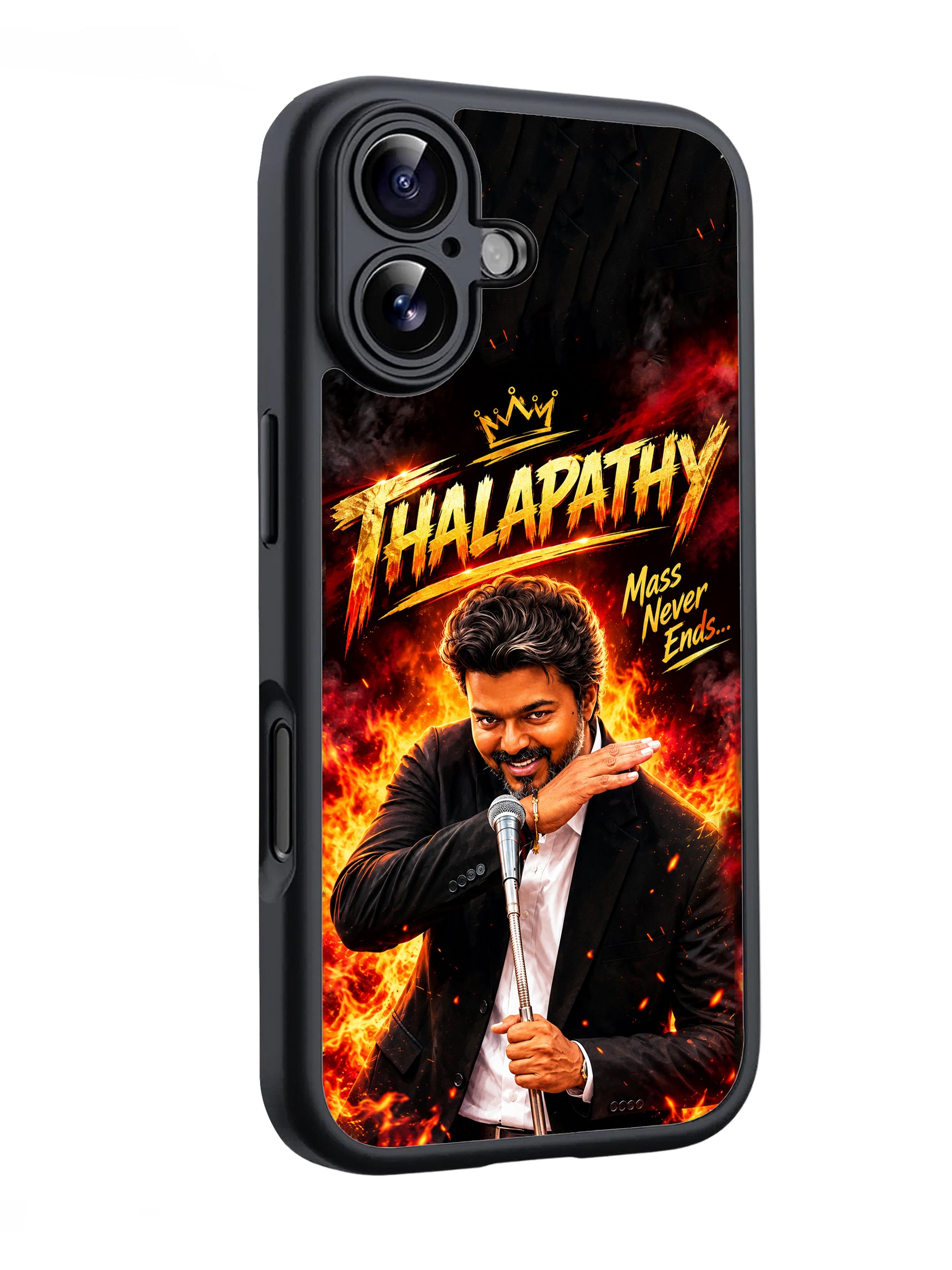 Thalapathy Vijay glossy phone covers RJ3726
