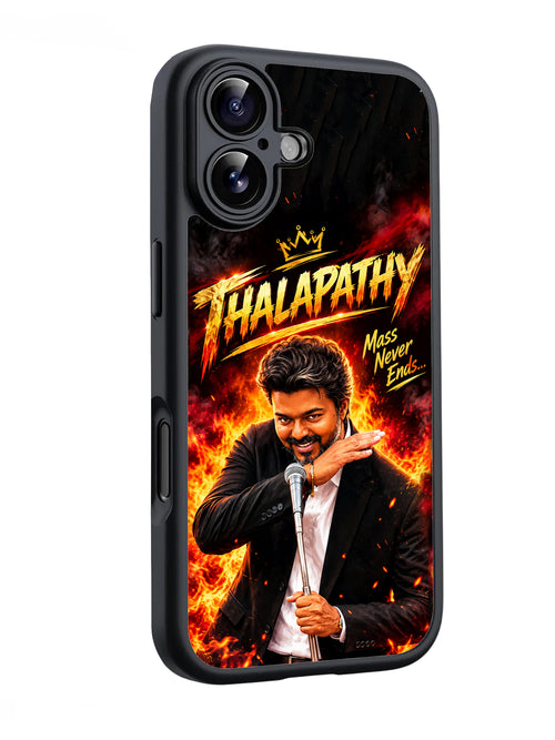Thalapathy Vijay glossy phone covers RJ3726