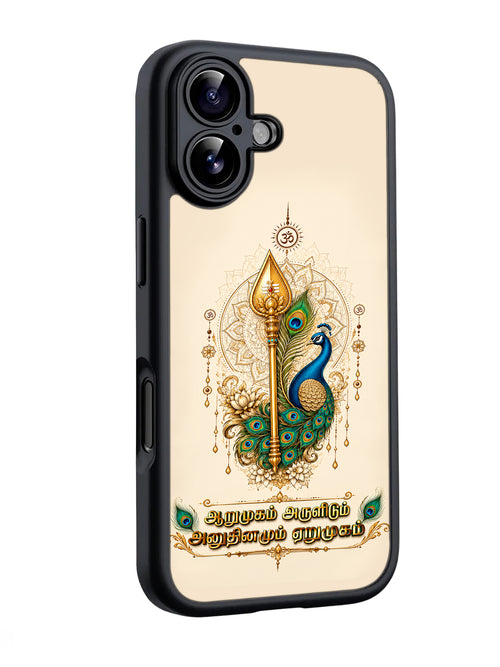 God Muruga glossy phone covers RJ3733
