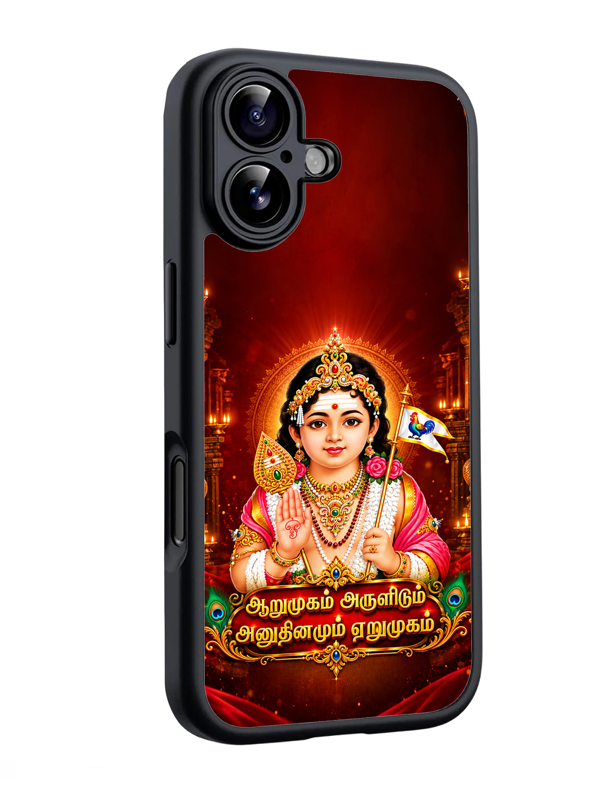 God Muruga glossy phone covers RJ3734