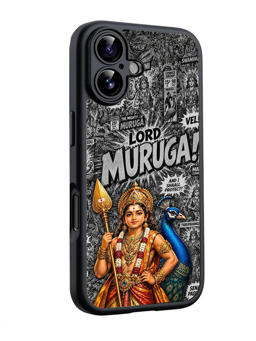God Muruga glossy phone covers RJ3735