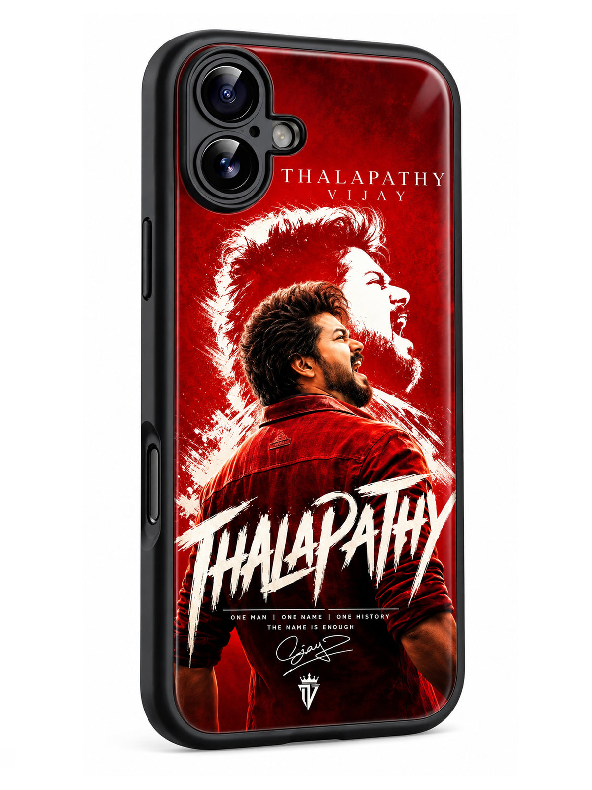 Thalapathy Vijay TVK  glossy phone cases RJ3742