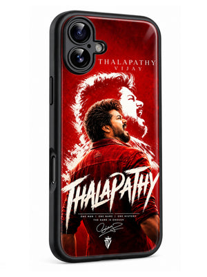 Thalapathy Vijay TVK  glossy phone cases RJ3742