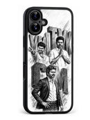Thalapathy Vijay TVK  glossy phone cases RJ3747