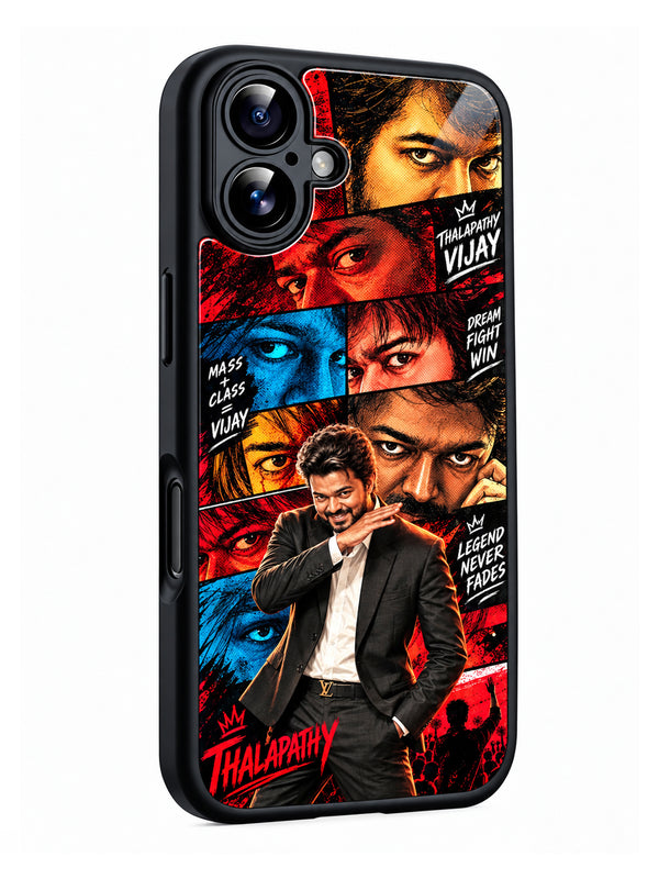 Thalapathy Vijay TVK  glossy phone cases RJ3748
