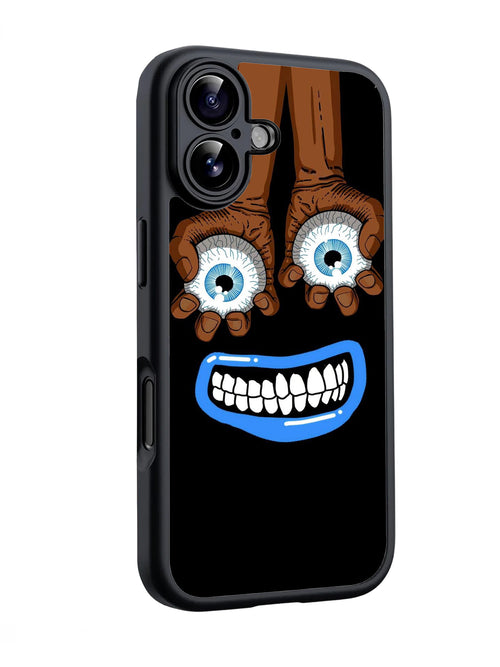 Vibrant Cartoon Graphic Glossy phone case RJ3765