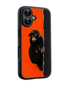 stylized Monkey Glossy phone case RJ3767
