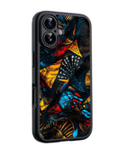 African Tribal Pattern Glossy phone case RJ3774