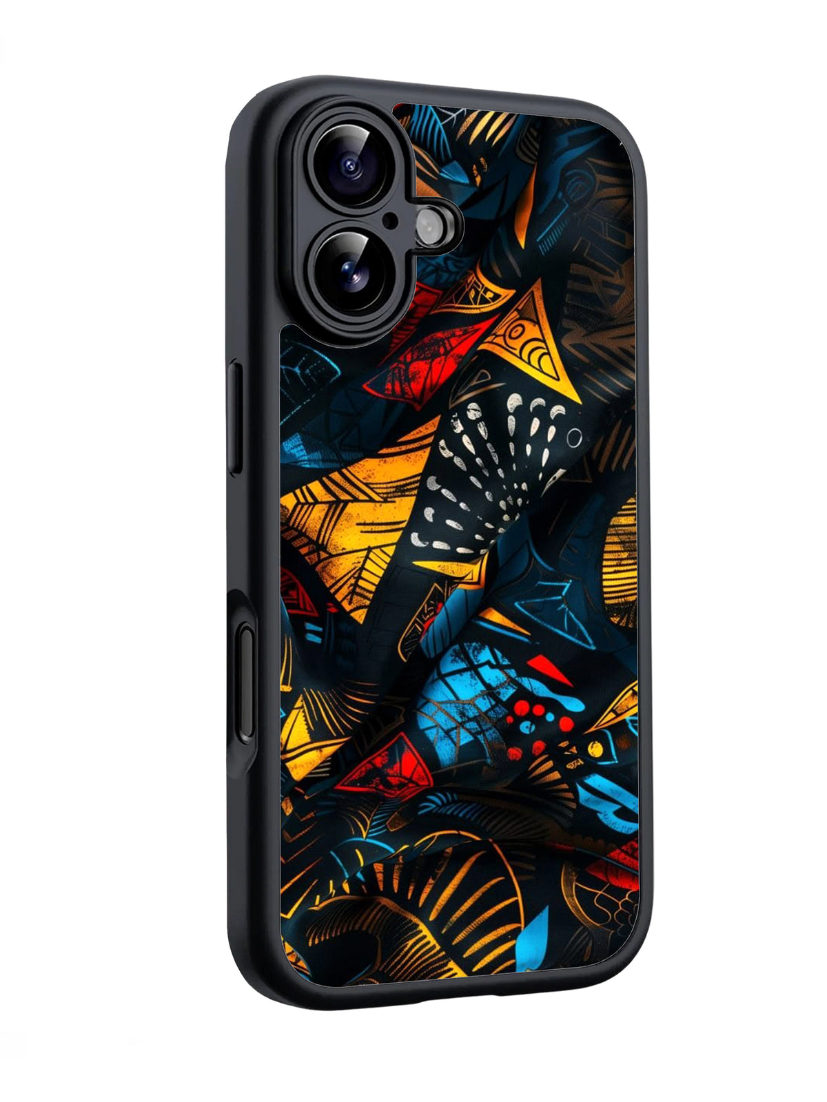 African Tribal Pattern Glossy phone case RJ3774