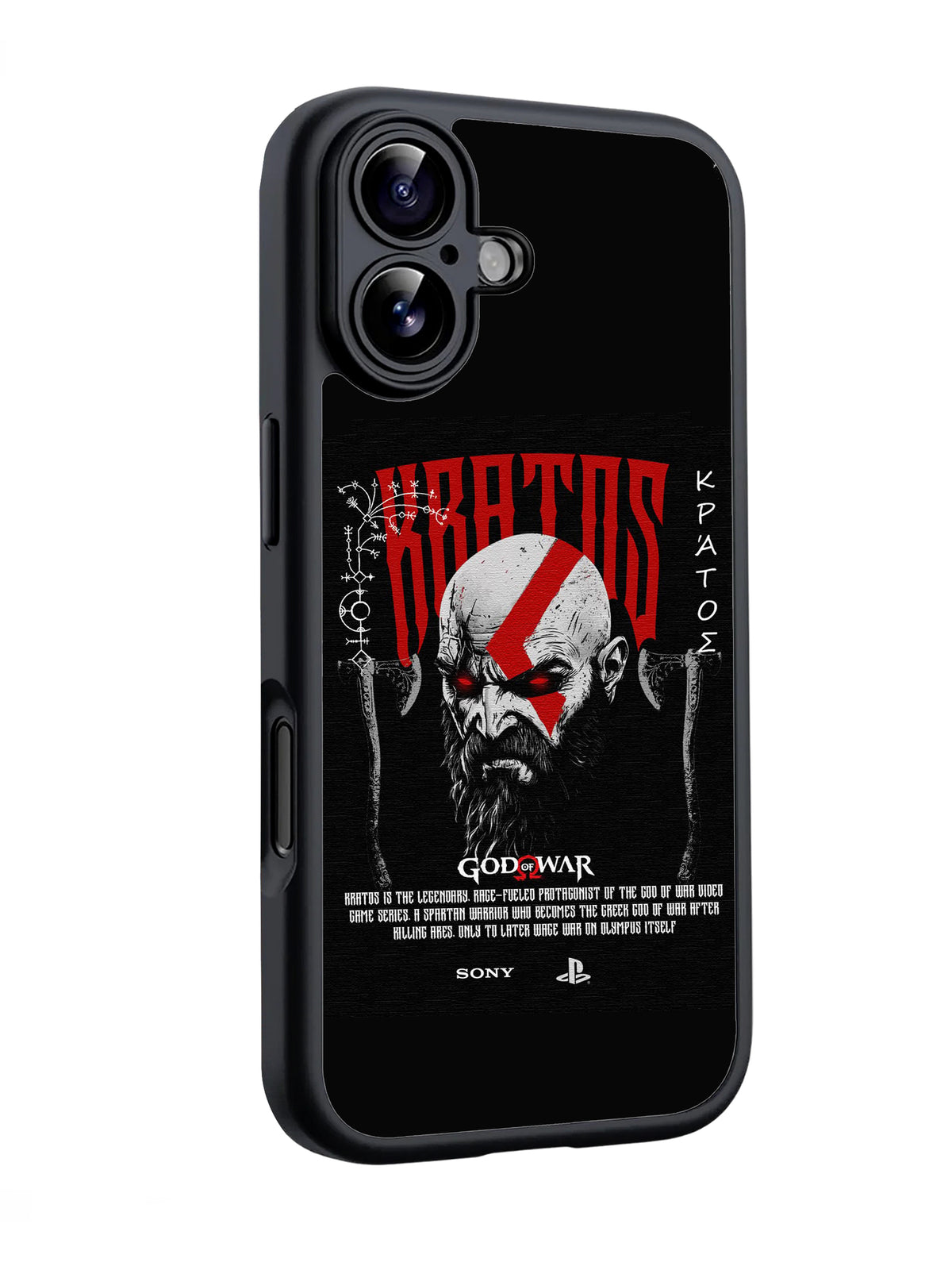 God of War Glossy phone case RJ3776