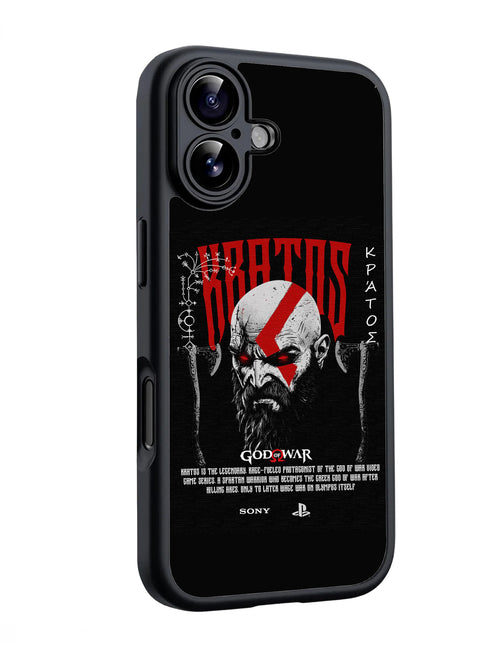 God of War Glossy phone case RJ3776