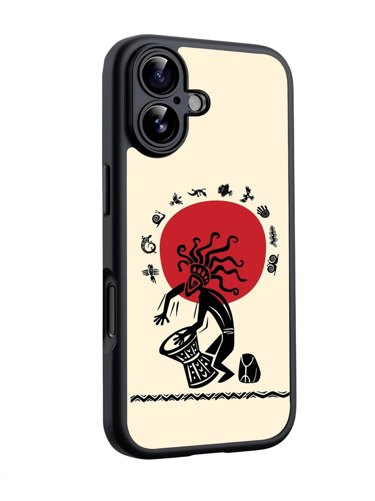 DRUM Glossy phone case RJ3777