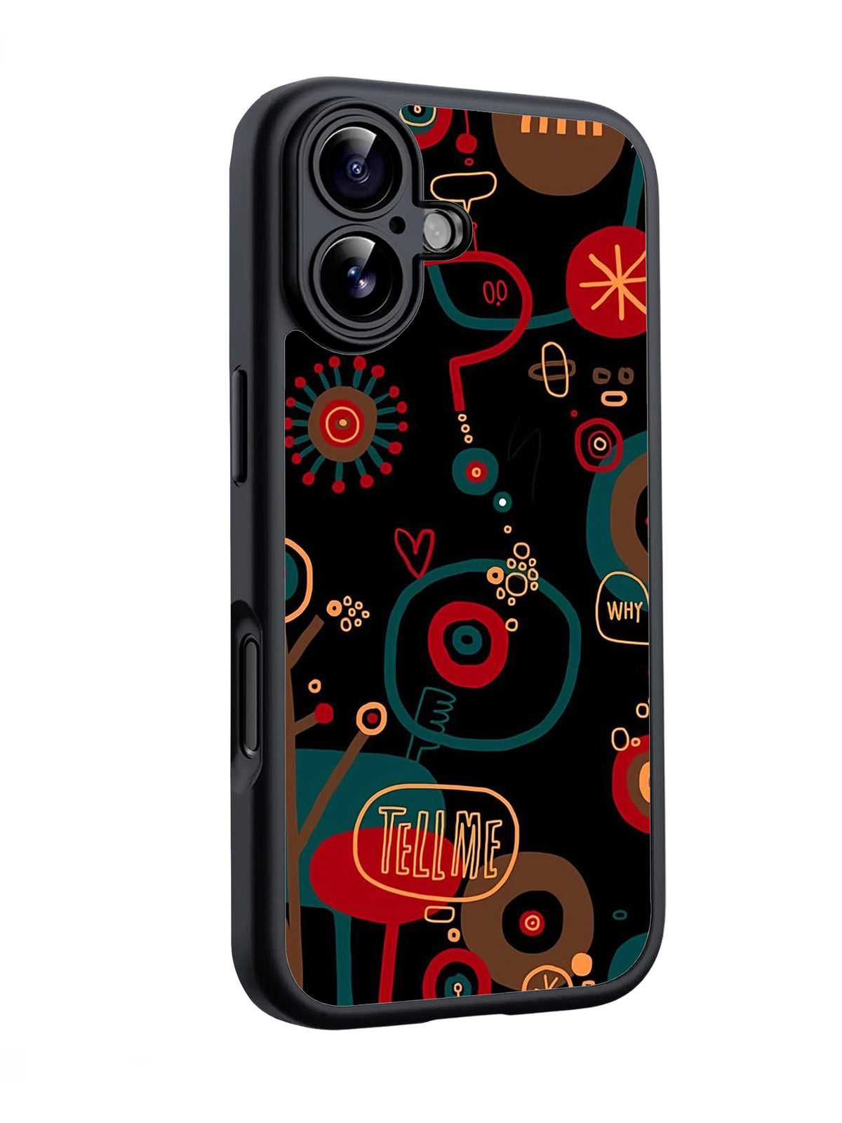 TELL ME Glossy phone case RJ3778