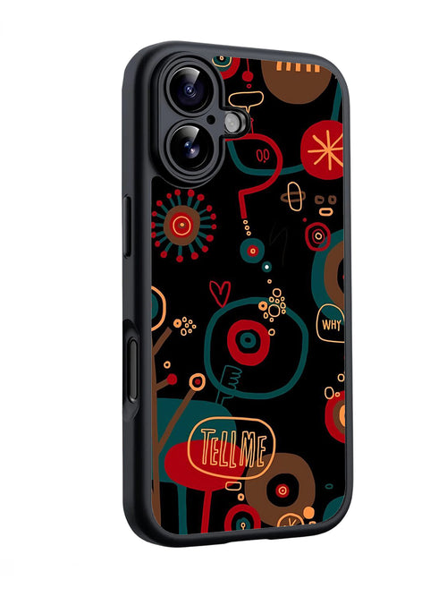 TELL ME Glossy phone case RJ3778