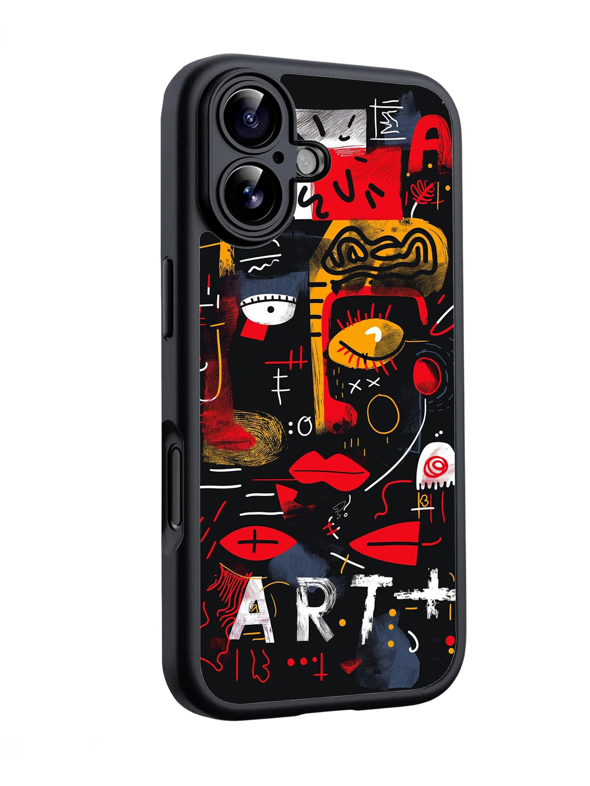 GIRL FACE ART Glossy phone case RJ3783