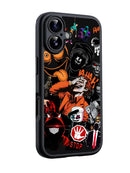JOKER STOP LAUGH Glossy phone case RJ3784