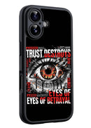 TRUST EYES Glossy phone case RJ3785