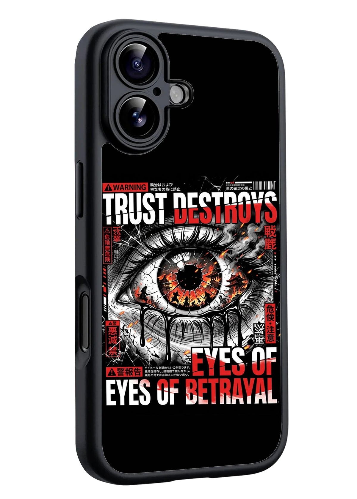 TRUST EYES Glossy phone case RJ3785