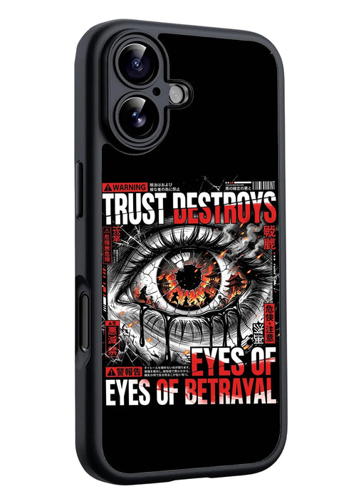 TRUST EYES Glossy phone case RJ3785