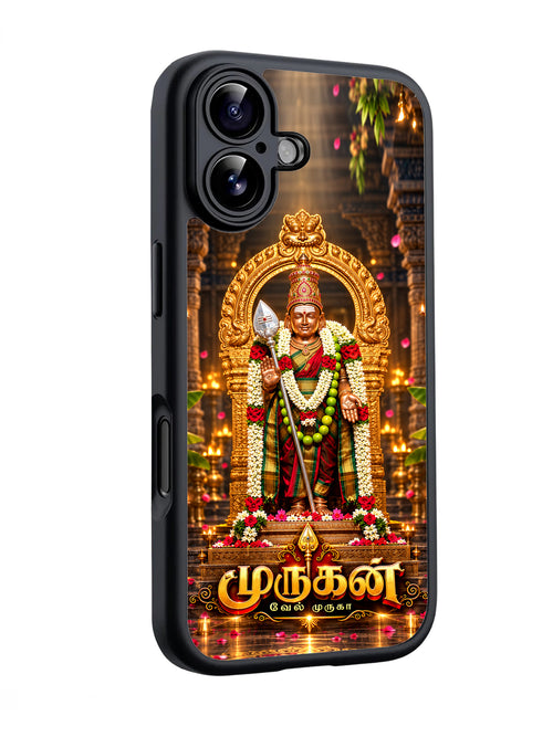 God Murugan glossy phone covers RJ3786