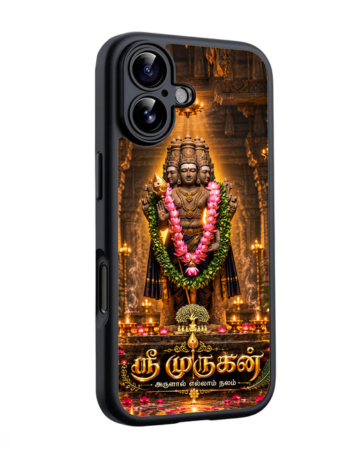 God Murugan glossy phone covers RJ3787