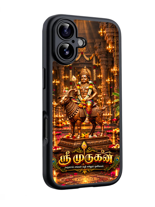 God Murugan glossy phone covers RJ3788